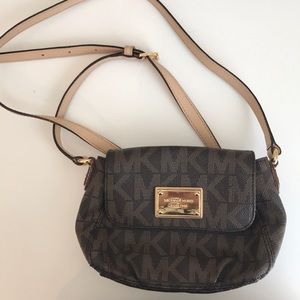 Michael Kors MK Logo Satchel